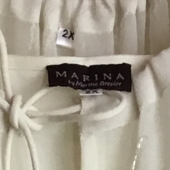 Hand Beaded silk sequined blouse + camisole - Picture 5 of 7